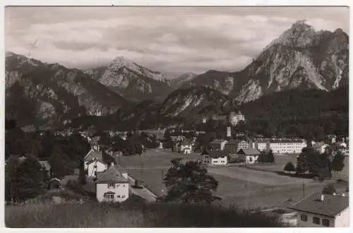 [Ansichtskarte] GERMANY - Füssen im Allgäu. 