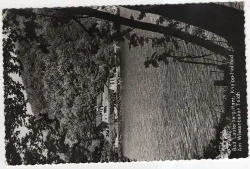 [Ansichtskarte] GERMANY - Bad Lauterberg - Am Wiesenbeker Teich. 