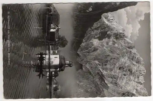 [Ansichtskarte] GERMANY - St. Bartholomä am Königssee mit Watzmann. 