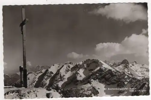 [Ansichtskarte] GERMANY - Breitenberggipfel-Kreuz / Allgäu. 