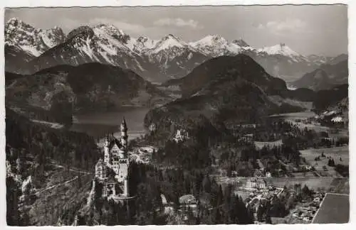 [Ansichtskarte] GERMANY - Schloß Neuschwanstein. 