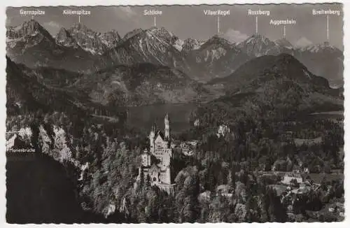 [Ansichtskarte] GERMANY - Schloß Neuschwanstein ... 