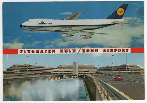 [Ansichtskarte] GERMANY - Flughafen Köln / Bonn Airport. 