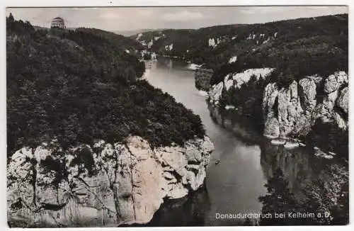 [Ansichtskarte] GERMANY - Donaudurchbruch bei Kelheim a. D. 