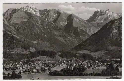 [Ansichtskarte] GERMANY - Oberstdorf i. Allgäu. 