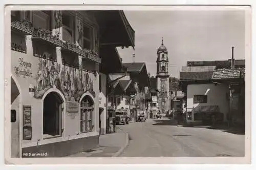 [Ansichtskarte] GERMANY - Mittenwald. 