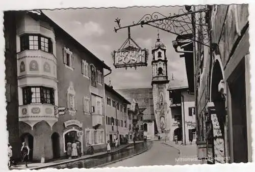 [Ansichtskarte] GERMANY - Mittenwald - Obermarkt. 