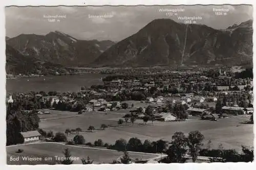 [Ansichtskarte] GERMANY - Bad Wiessee am Tegernsee. 