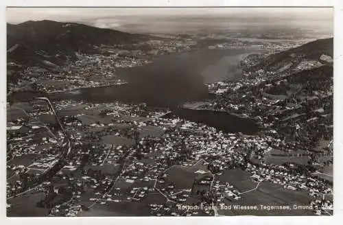 [Ansichtskarte] GERMANY - Rottach-Egern - Bad Wiessee - Tegernsee - Gmund. 