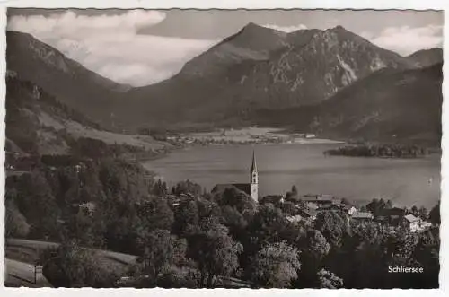 [Ansichtskarte] GERMANY - Schliersee. 