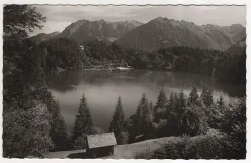 [Ansichtskarte] GERMANY - Freibergsee / bayer. Alpen. 