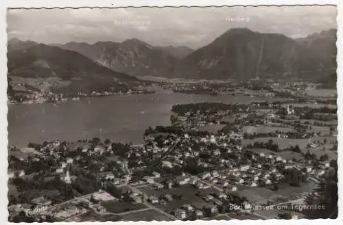 [Ansichtskarte] GERMANY - Bad Wiessee am Tegernsee. 