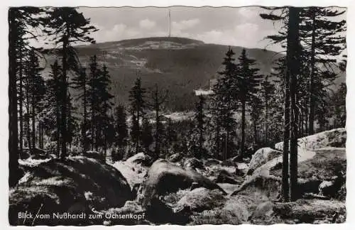 [Ansichtskarte] GERMANY - Blick vom Nußhardt zum Ochsenkopf. 