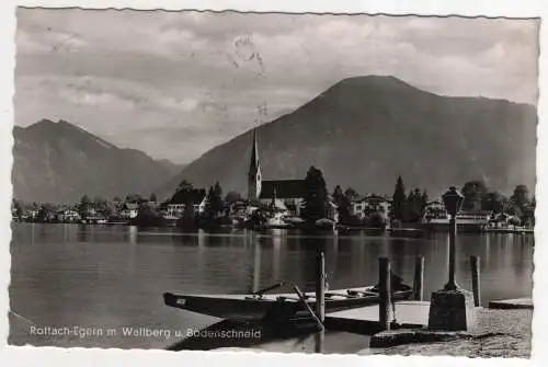 [Ansichtskarte] GERMANY -  Rottach-Egern m. Wallberg u. Bodenschneid. 