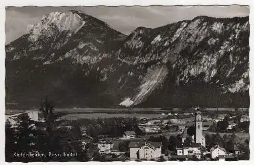 [Ansichtskarte] GERMANY -  Kiefersfelden - Bayr. Inntal. 