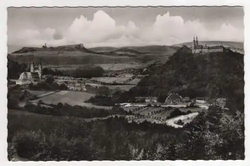 [Ansichtskarte] GERMANY -  Maintal mit Vierzehnheiligen - Staffelberg u. Schloß Banz. 