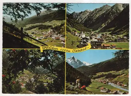 [Ansichtskarte] AUSTRIA - Sölden - Ötztal. 