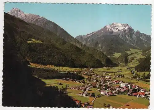 [Ansichtskarte] AUSTRIA - Mayrhofen gegen Tristner und Grünberg - Zillertal. 