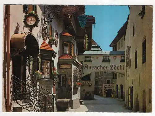 [Ansichtskarte] AUSTRIA - Kufstein in Tirol - Römerhofgasse mit Auracher Löchl. 