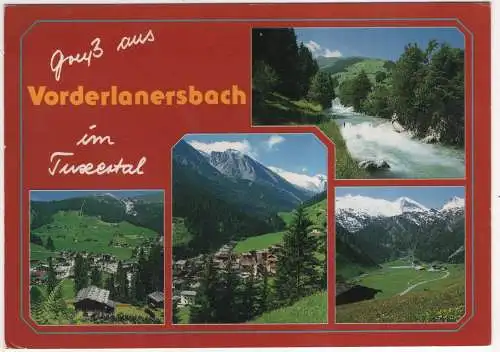 [Ansichtskarte] AUSTRIA - Vorderlanersbach im Tuxertal. 