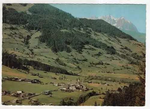 [Ansichtskarte] AUSTRIA - Jochberg mit Wildem Kaiser. 