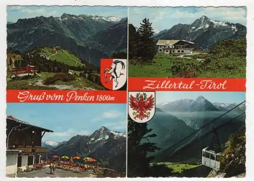 [Ansichtskarte] AUSTRIA - Penken - Zillertal. 