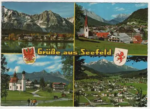 [Ansichtskarte] AUSTRIA - Seefeld. 