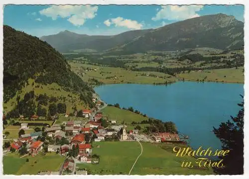 [Ansichtskarte] AUSTRIA - Walchensee in Tirol. 