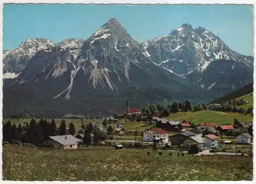 [Ansichtskarte] AUSTRIA -  Lermoos. 