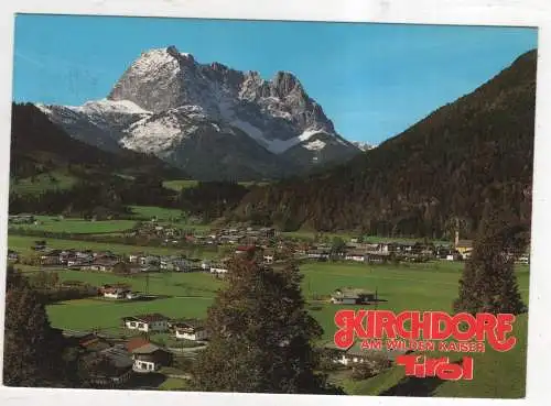 [Ansichtskarte] AUSTRIA -  Kirchberg. 