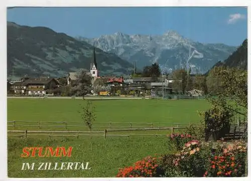 [Ansichtskarte] AUSTRIA -  Stumm im Zillertal. 