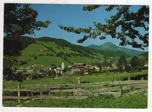 [Ansichtskarte] AUSTRIA -  Niederau - Hochtal Wildschönau. 