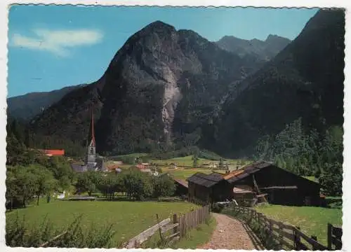 [Ansichtskarte] AUSTRIA -  Tumpen im Oetztal. 