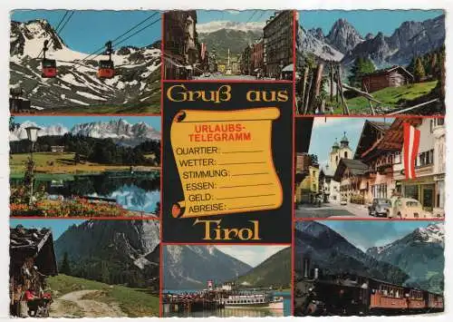 [Ansichtskarte] AUSTRIA -  Tirol. 