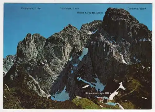 [Ansichtskarte] AUSTRIA -  Kletterpatadies Wilder Kaiser. 