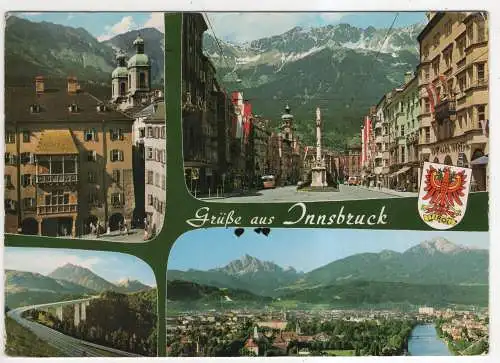 [Ansichtskarte] AUSTRIA -  Innsbruck. 