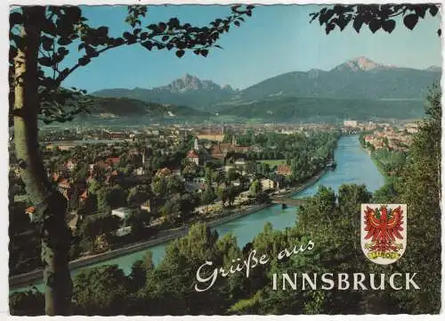 [Ansichtskarte] AUSTRIA -  Innsbruck. 