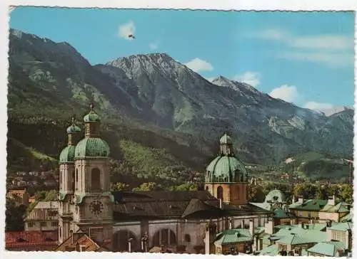 [Ansichtskarte] AUSTRIA -  Innsbruck - Stadtpfarrkirche St. Jakob. 