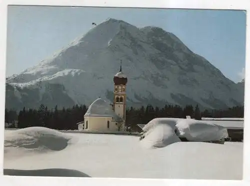 [Ansichtskarte] AUSTRIA -  Leutasch. 