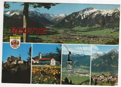 [Ansichtskarte] AUSTRIA -  Reutte. 