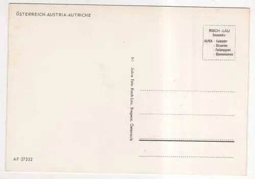 [Ansichtskarte] AUSTRIA -  Reutte. 