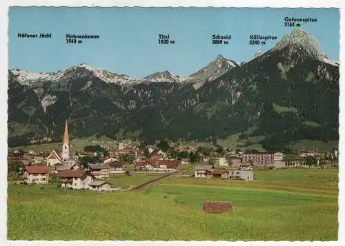 [Ansichtskarte] AUSTRIA -  Reutte. 