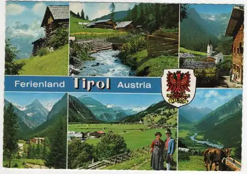 [Ansichtskarte] AUSTRIA -  Tirol. 