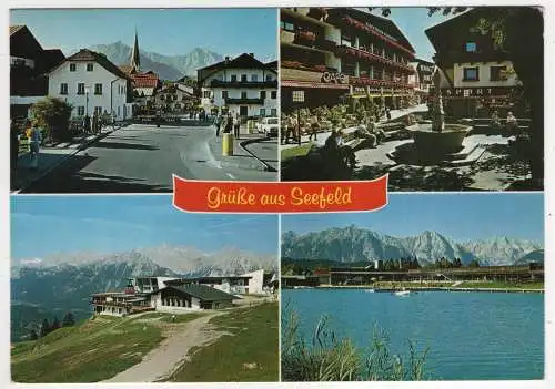 [Ansichtskarte] AUSTRIA -  Seefeld. 