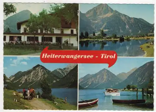 [Ansichtskarte] AUSTRIA -  Heiterwangersee. 