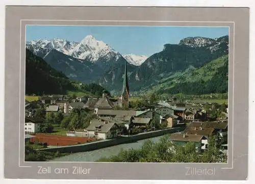 [Ansichtskarte] AUSTRIA -  Zell am Ziller. 