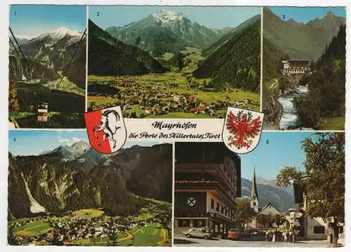 [Ansichtskarte] AUSTRIA -  Mayrhofen - Zillertal. 