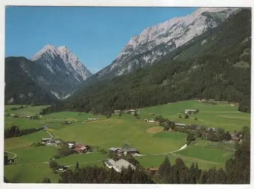 [Ansichtskarte] AUSTRIA - Vomperberg - Karwendelgebirge mit Bettelwurf. 