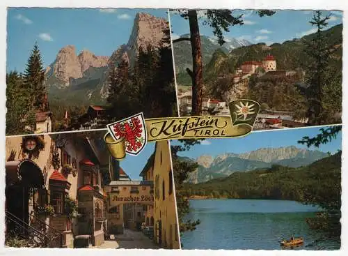 [Ansichtskarte] AUSTRIA - Kufstein. 