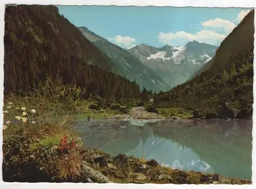 [Ansichtskarte] AUSTRIA - Stillupptal - Motiv am Stausee - Zillertal. 